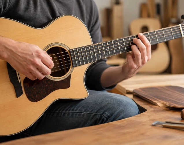 Ergonomic Guitar Design for Fingerstyle Players