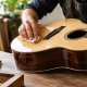 French Polish Durability for Fine Acoustic Guitars