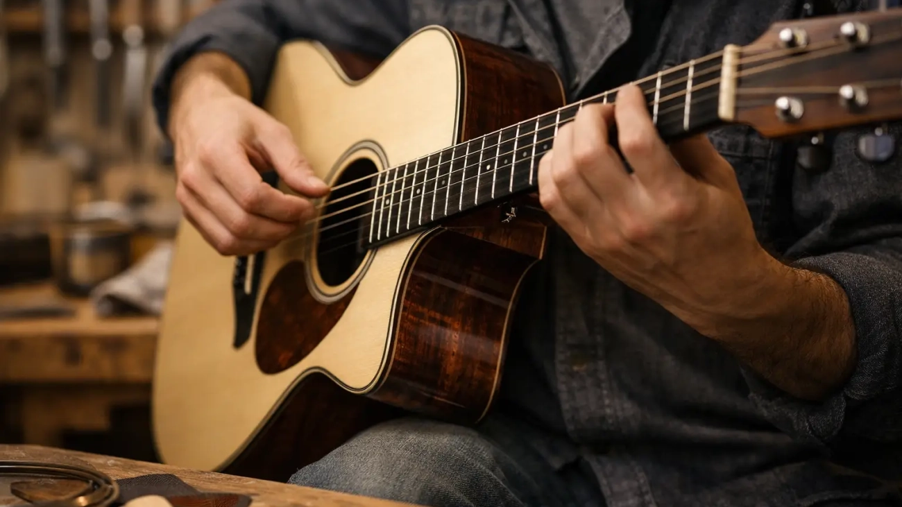 Modern Guitar Voicing for a Personal Sound
