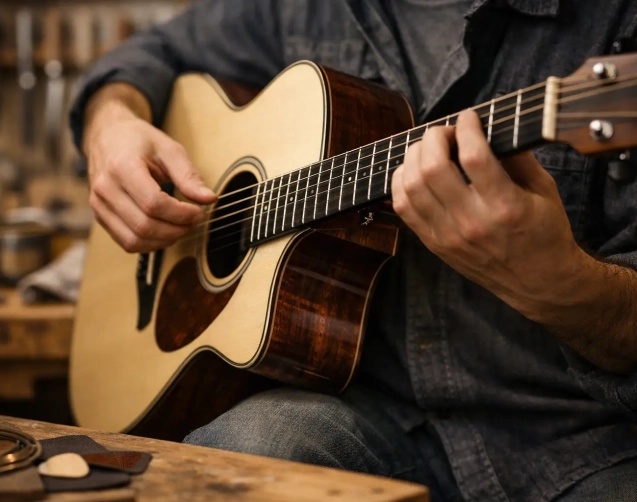 Modern Guitar Voicing for a Personal Sound