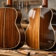 Solid Wood Versus Laminate in Fine Guitars