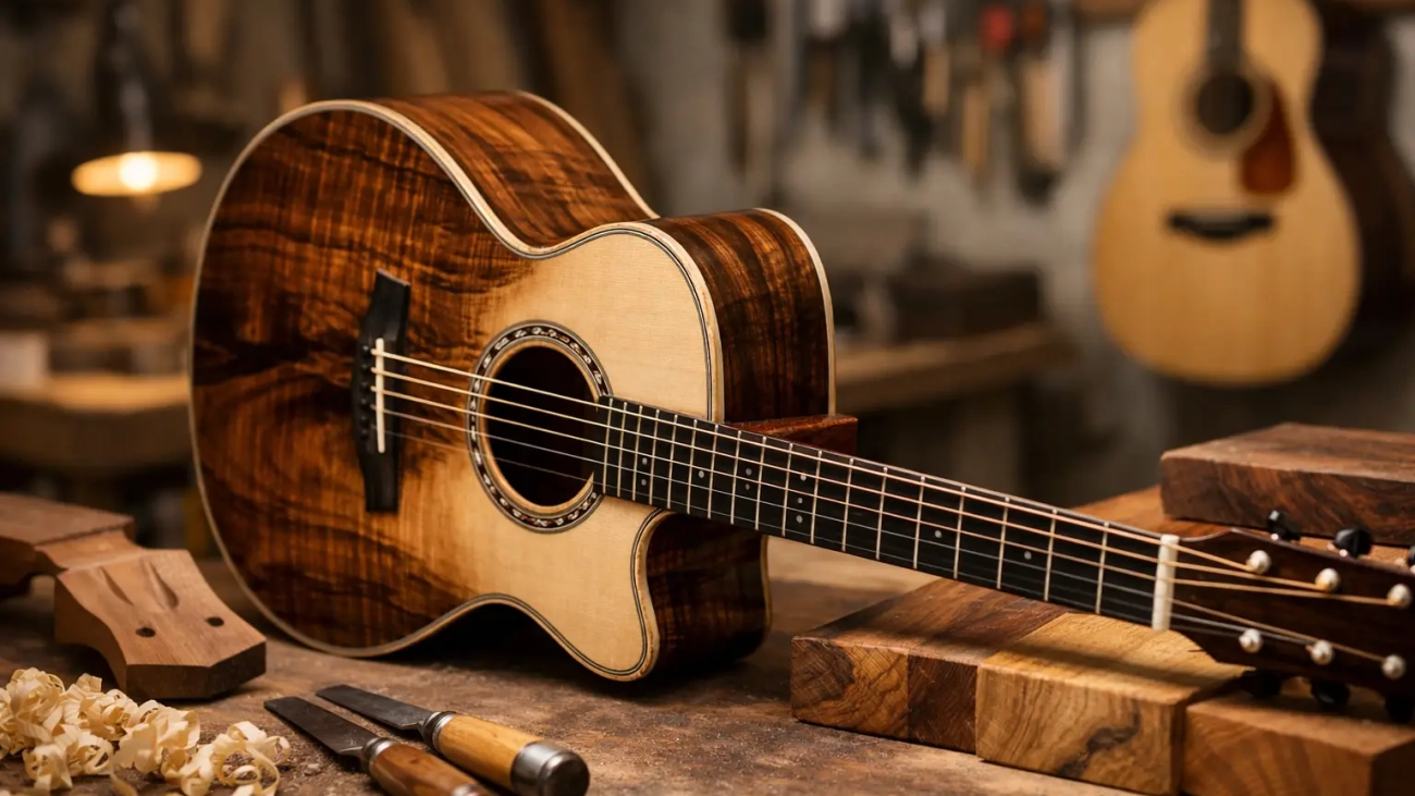 The Top Reasons to Buy Bespoke Guitars Today