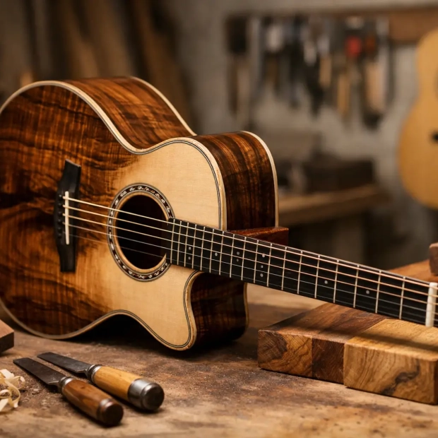 The Top Reasons to Buy Bespoke Guitars Today