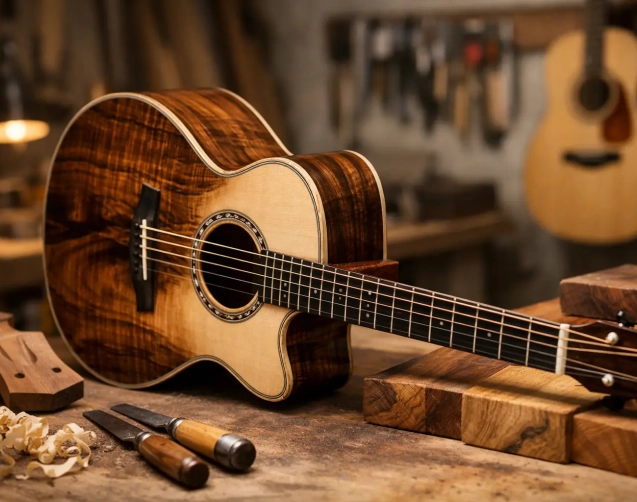 The Top Reasons to Buy Bespoke Guitars Today