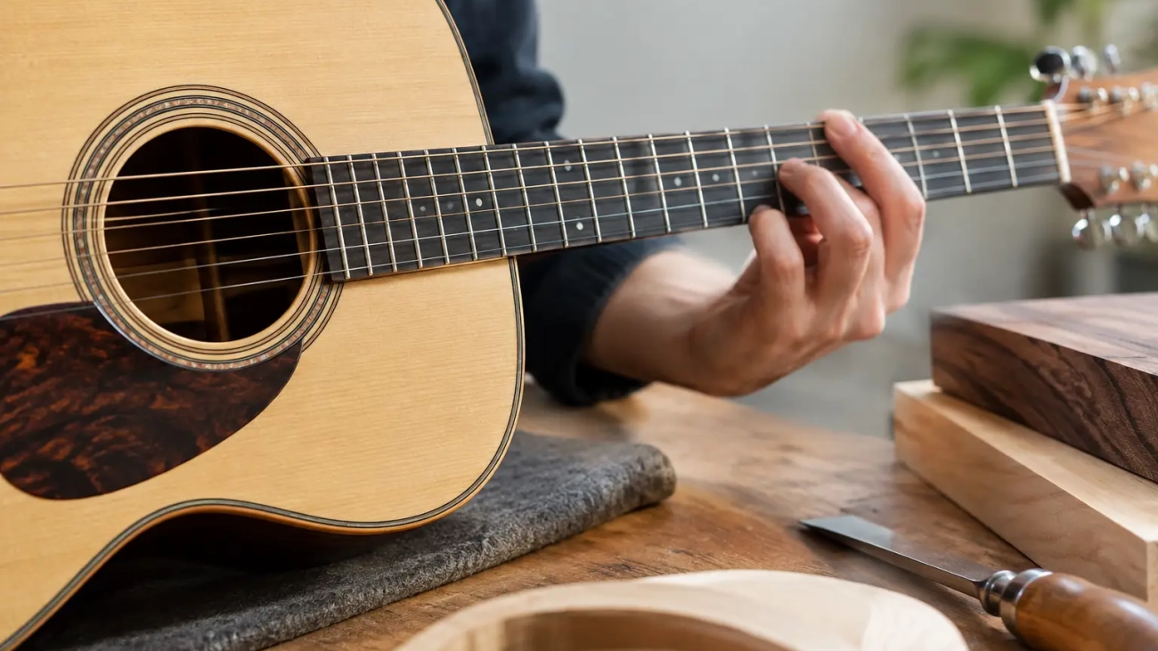 Top Guitar Features for Fingerstyle Comfort