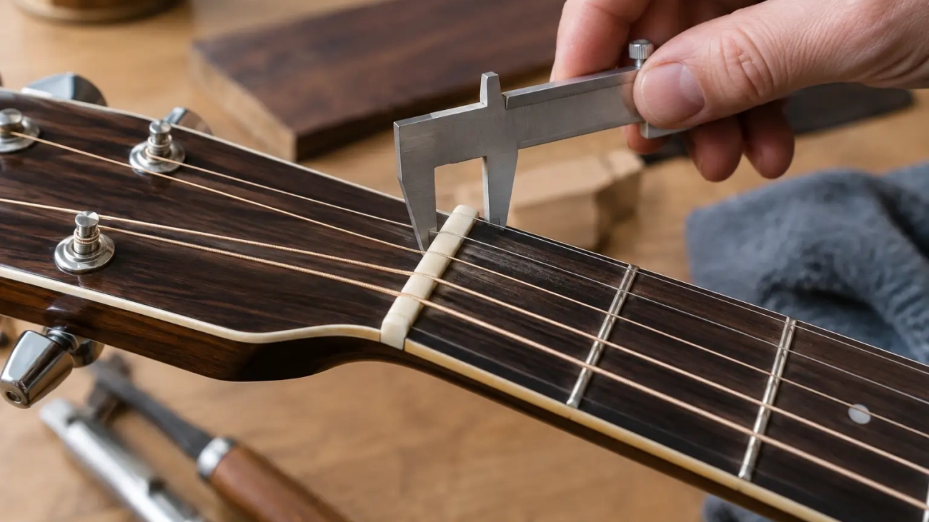 Understanding Guitar Nut Width for Better Fit