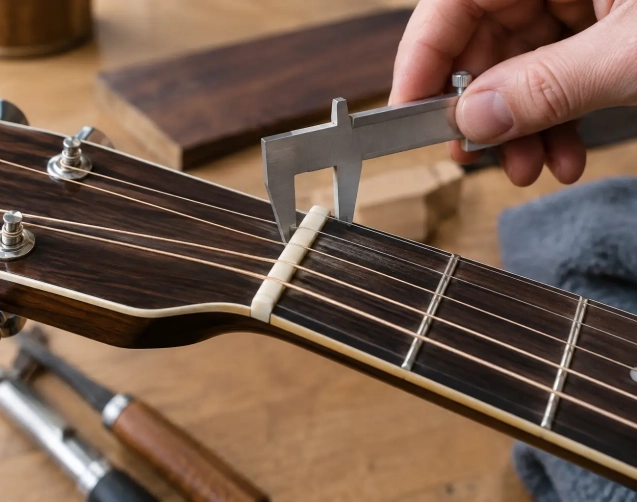 Understanding Guitar Nut Width for Better Fit