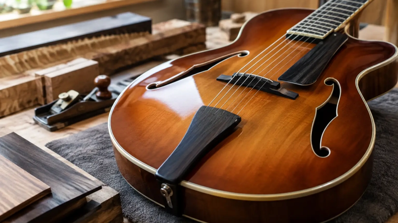 A Jazz Archtop Commission Built for Your Voice