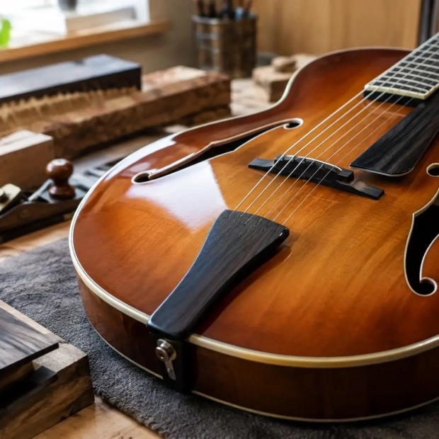 A Jazz Archtop Commission Built for Your Voice