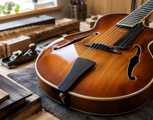 A Jazz Archtop Commission Built for Your Voice