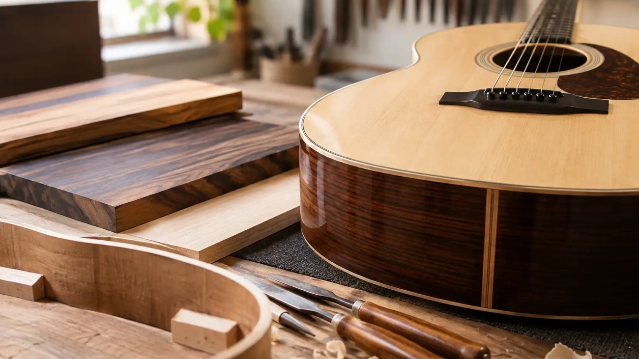 Best Custom Guitar Options for Your Sound