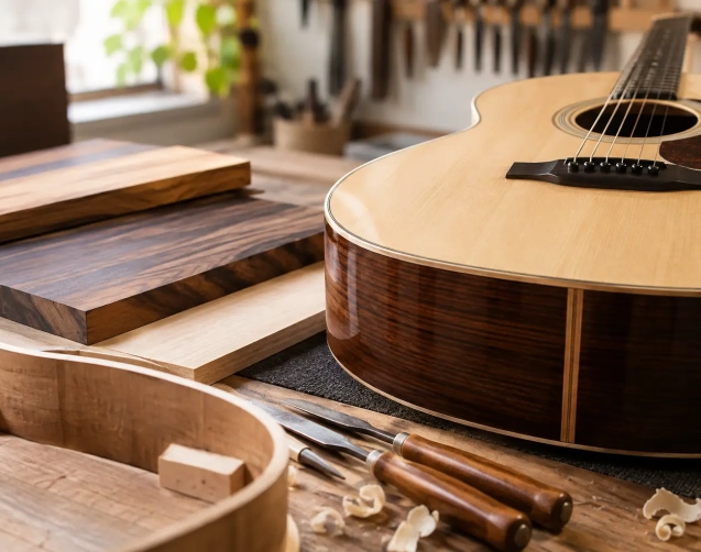 Best Custom Guitar Options for Your Sound
