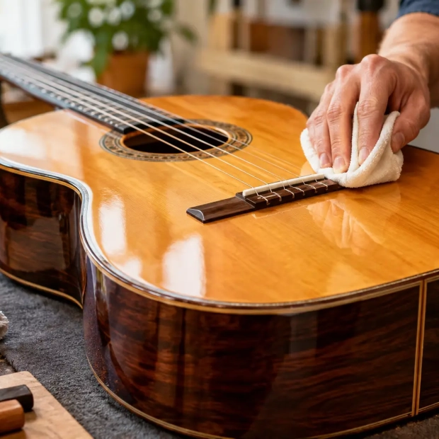 Caring for French Polish Guitars With Confidence