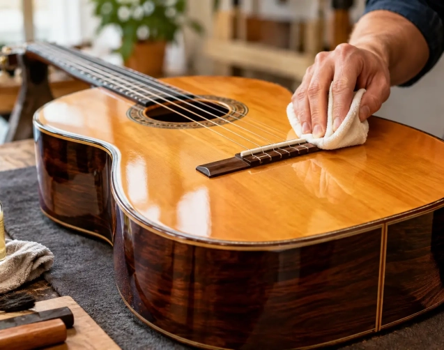 Caring for French Polish Guitars With Confidence