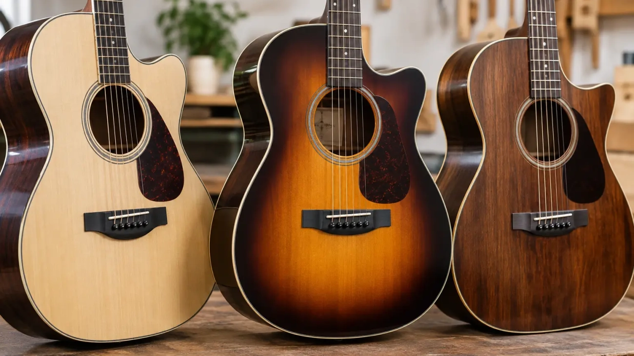 Choosing Guitar Cutaway Style for Your Playing
