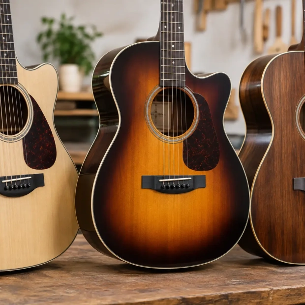 Choosing Guitar Cutaway Style for Your Playing