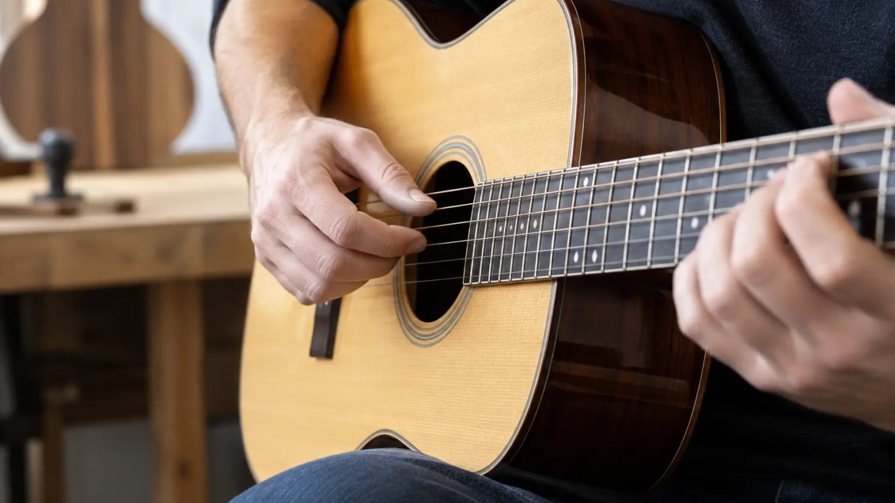 Fingerstyle Guitar Ergonomics Explained Clearly