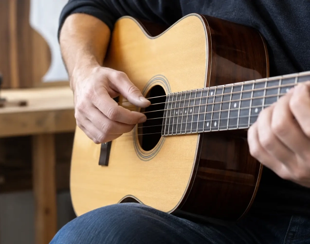 Fingerstyle Guitar Ergonomics Explained Clearly