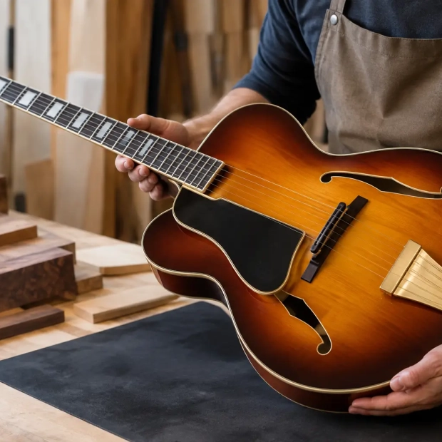 How to Order a Left Handed Archtop Guitar
