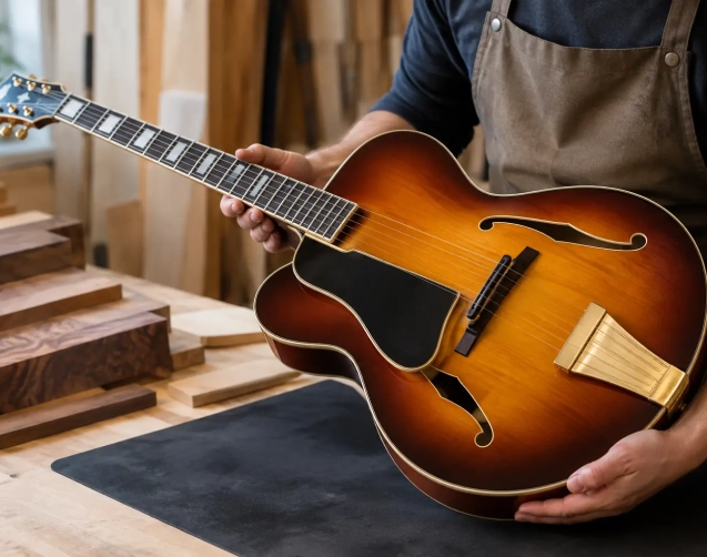 How to Order a Left Handed Archtop Guitar