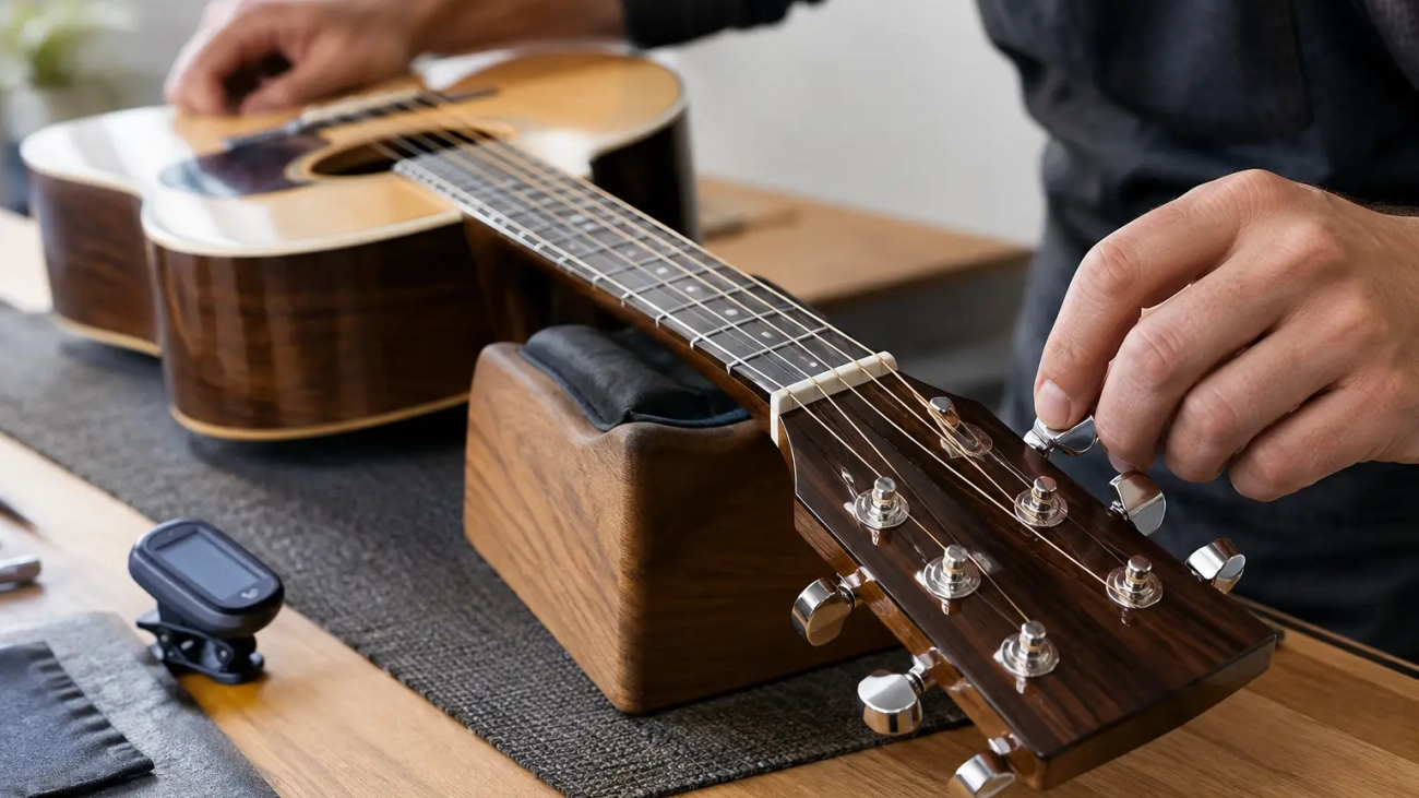 How to Test Guitar Intonation with Confidence