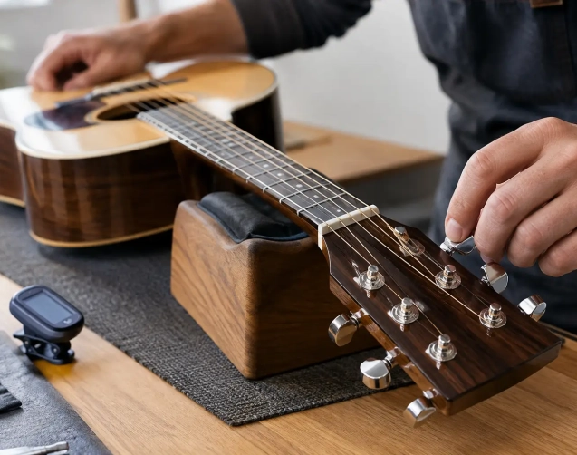 How to Test Guitar Intonation with Confidence