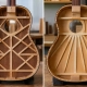 Lattice Versus Fan Bracing for Classical Guitar