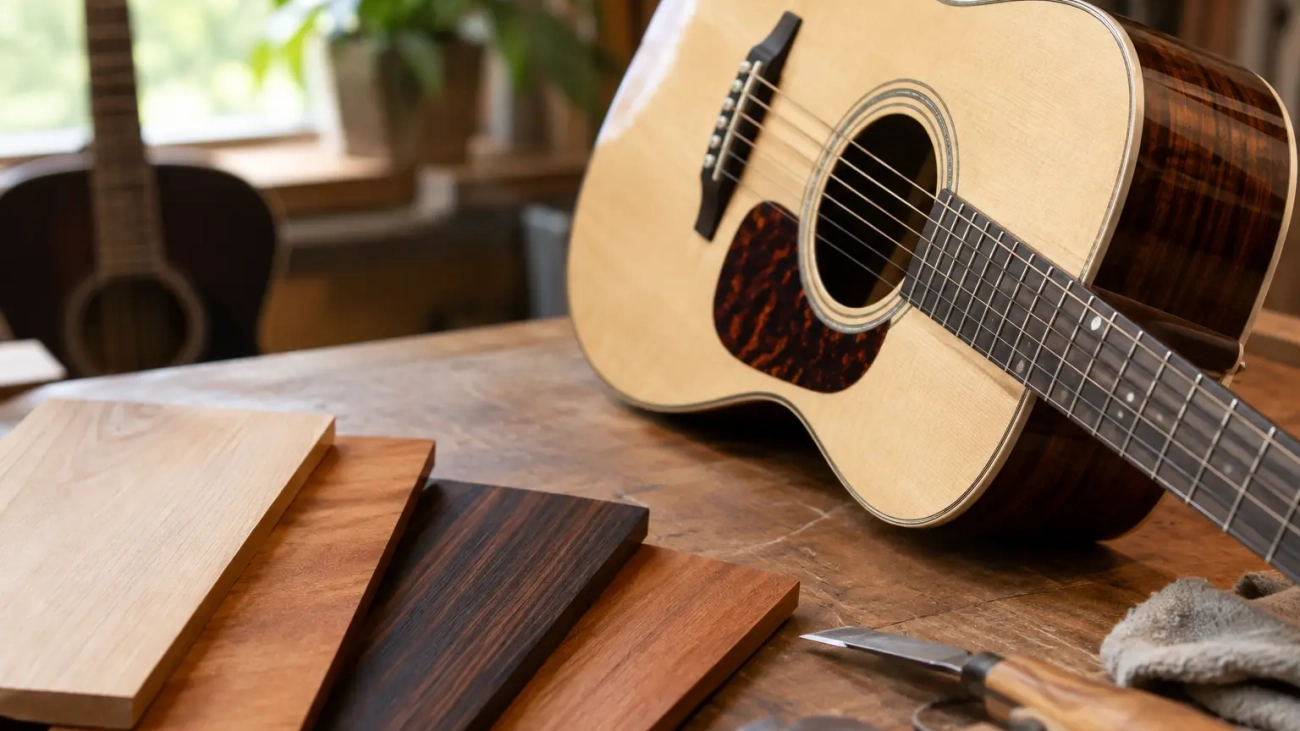 Matching Guitar Tone to Repertoire With Purpose