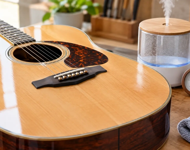 Preventing Guitar Top Cracks With Humidity