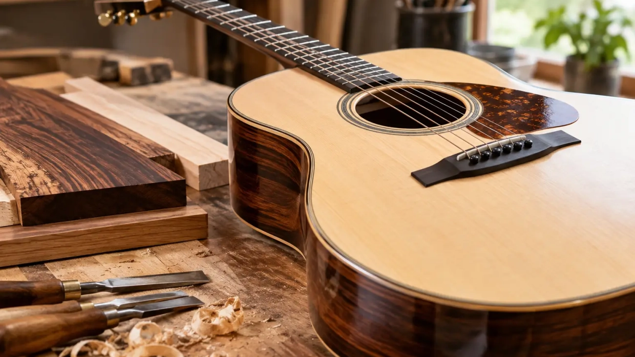 Top Benefits of Custom Guitars for Serious Players
