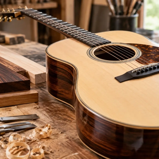 Top Benefits of Custom Guitars for Serious Players