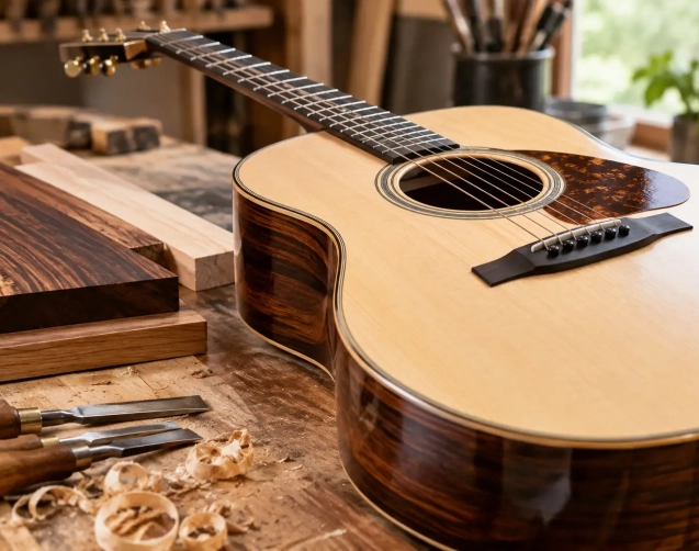 Top Benefits of Custom Guitars for Serious Players
