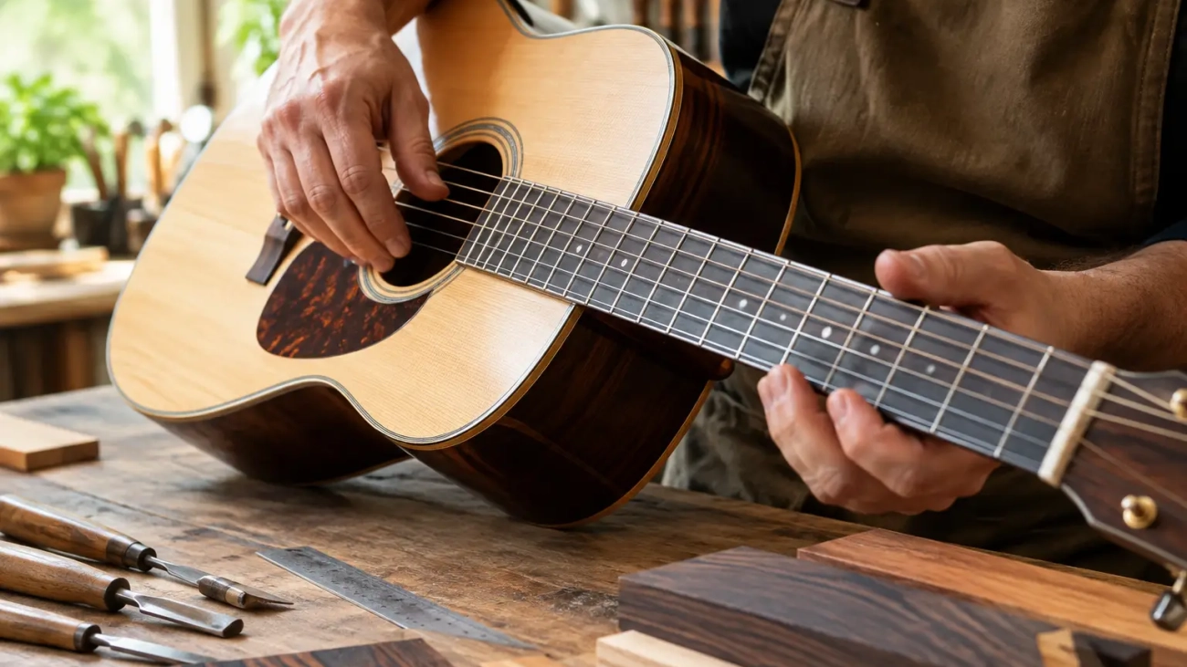 What Affects Guitar Playability for Players?