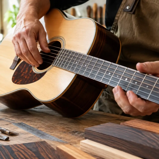 What Affects Guitar Playability for Players?