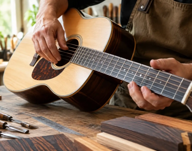 What Affects Guitar Playability for Players?