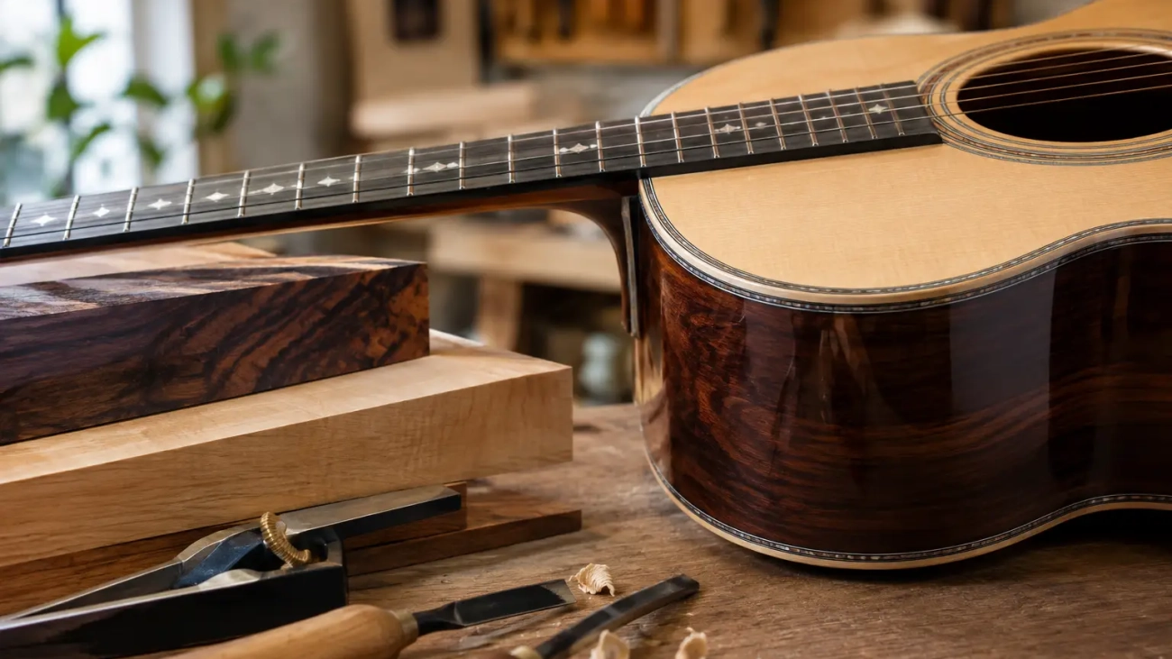 What Determines Handcrafted Guitar Value?