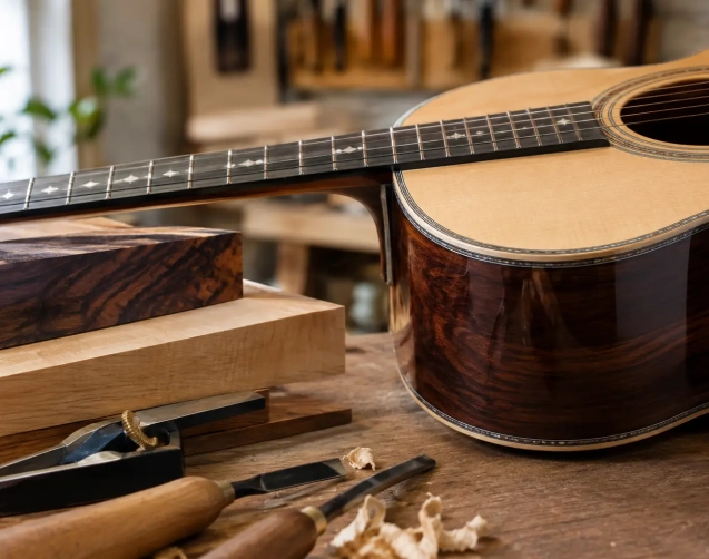What Determines Handcrafted Guitar Value?